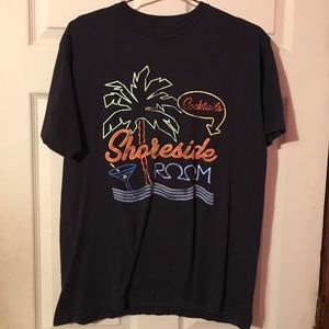 Island Shores Shoreside Room Cocktails Tee Mens L